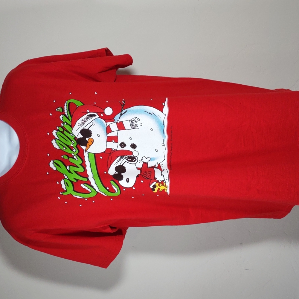 Peanuts Christmas Tee Shirt